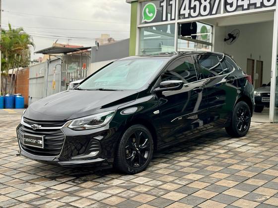 CHEVROLET ONIX 1.0 TURBO FLEX PREMIER AUTOMÁTICO CHEVROLET ONIX 1.0 TURBO FLEX PREMIER AUTOMÁTICO